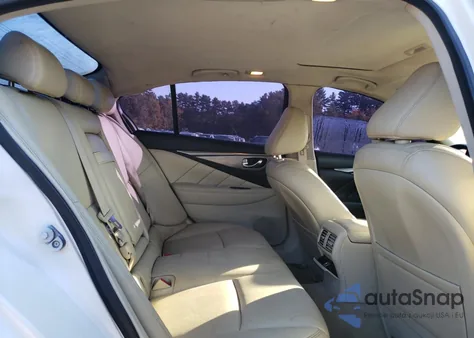 2015 Infiniti Q50 Base from USA, damaged, VIN JN1BV7AR9FM396109